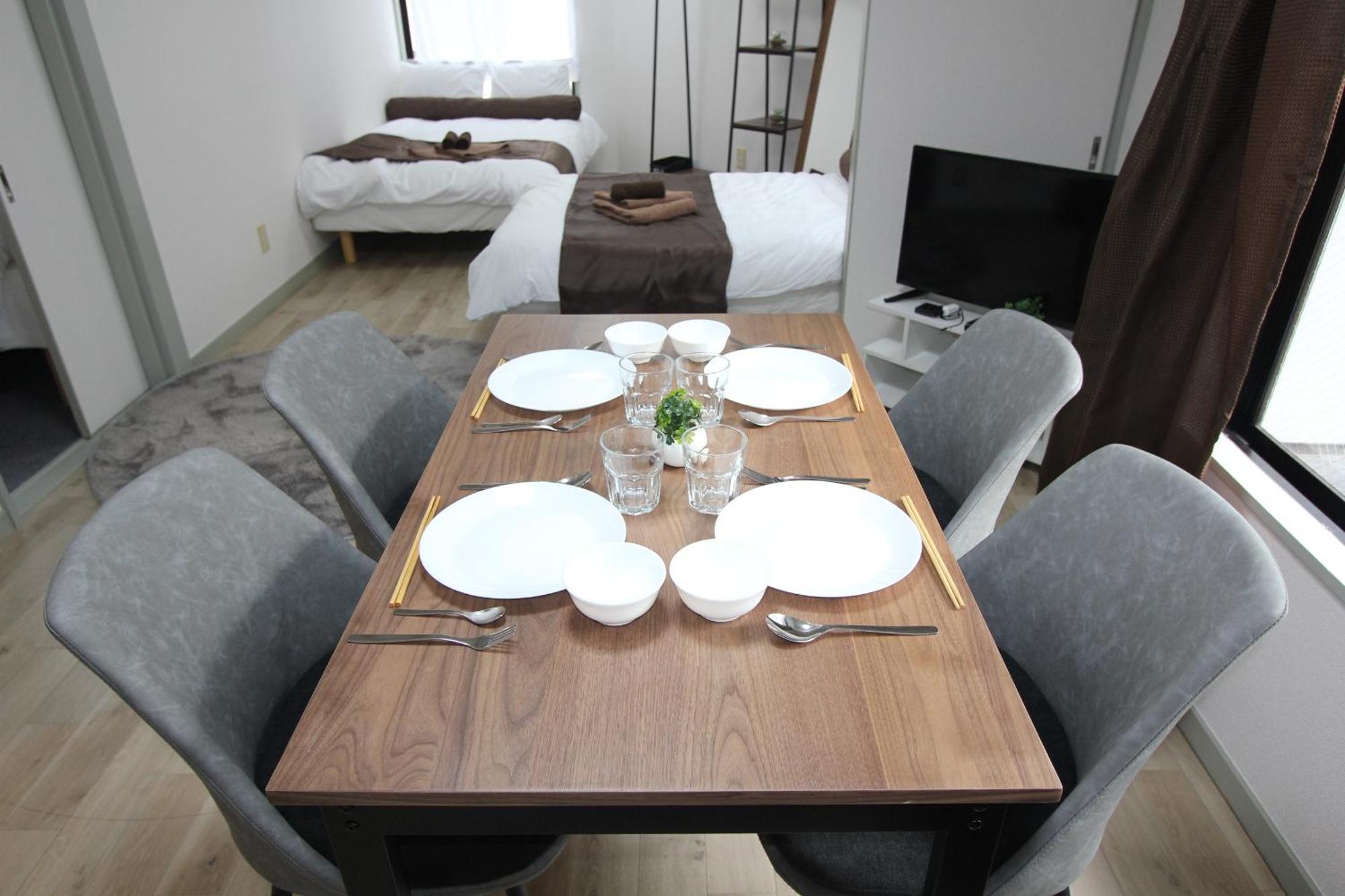 Apartamento Luana Arai Tokio Exterior foto