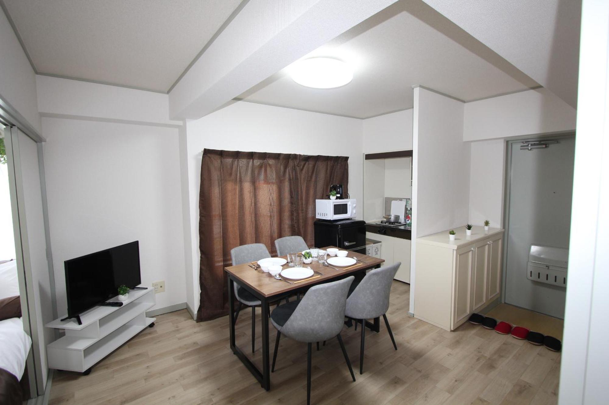 Apartamento Luana Arai Tokio Exterior foto