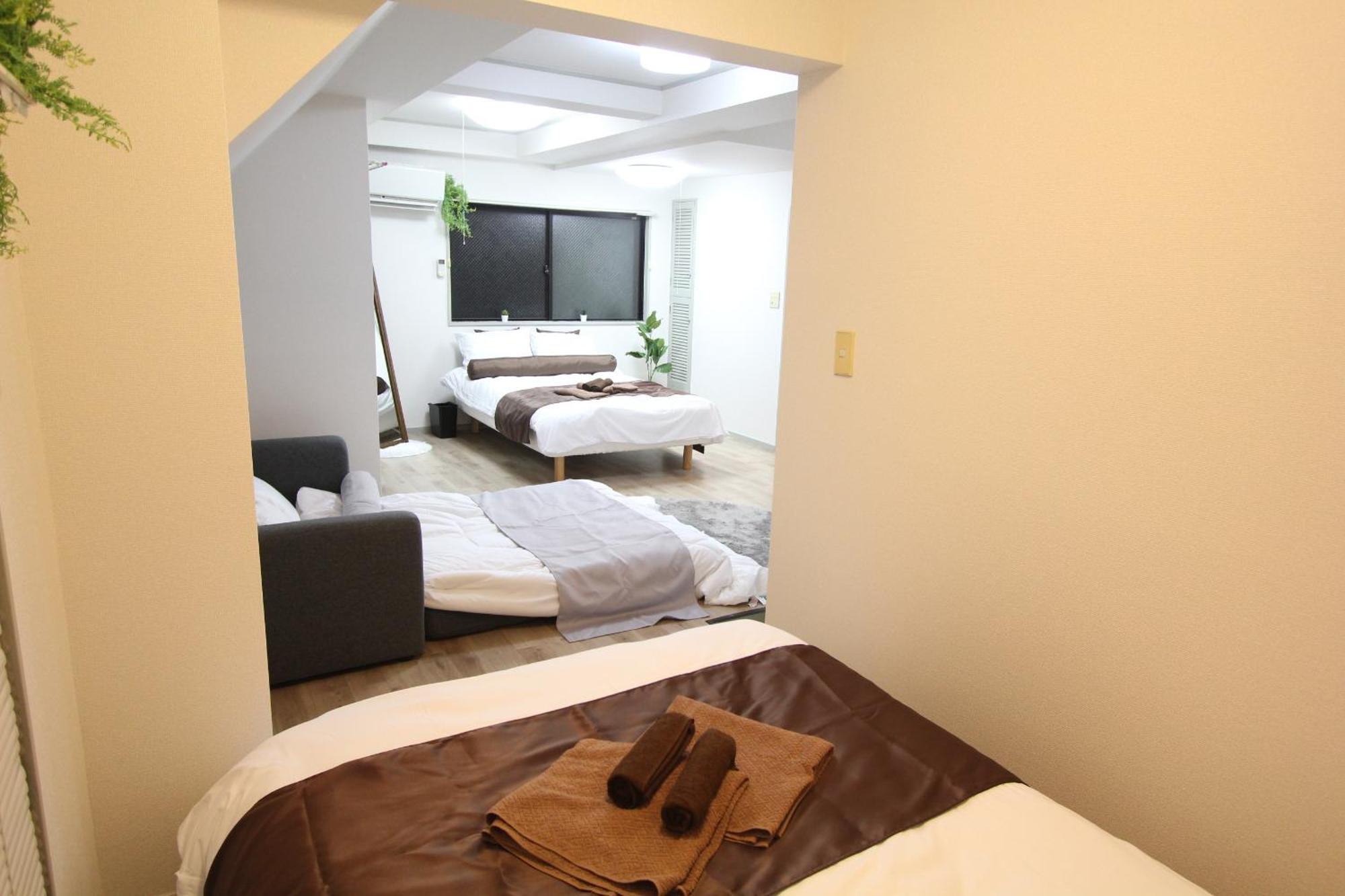 Apartamento Luana Arai Tokio Exterior foto