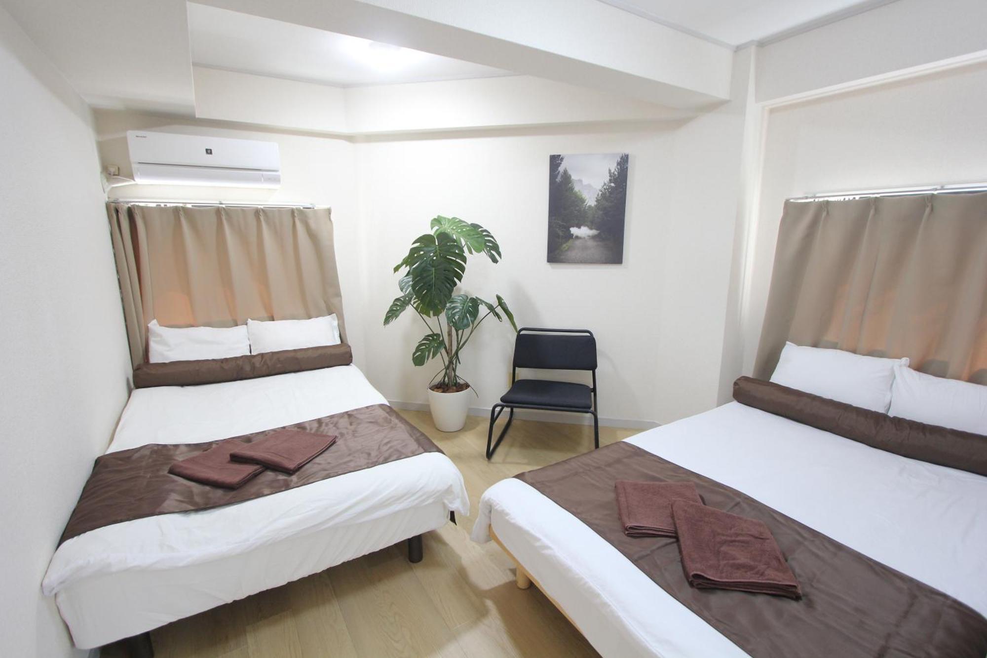 Apartamento Luana Arai Tokio Exterior foto
