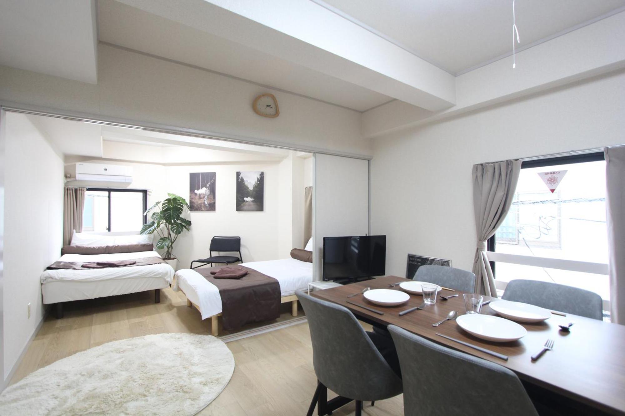 Apartamento Luana Arai Tokio Exterior foto