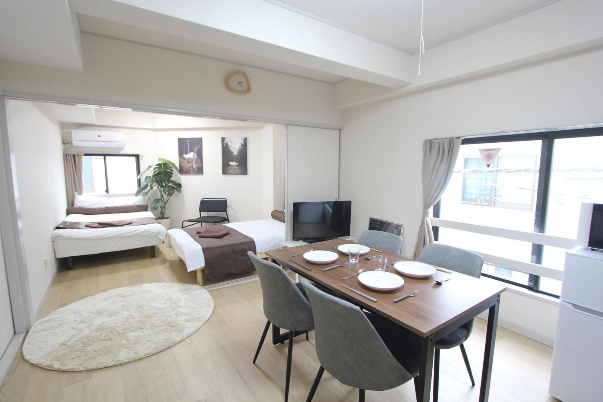 Apartamento Luana Arai Tokio Exterior foto