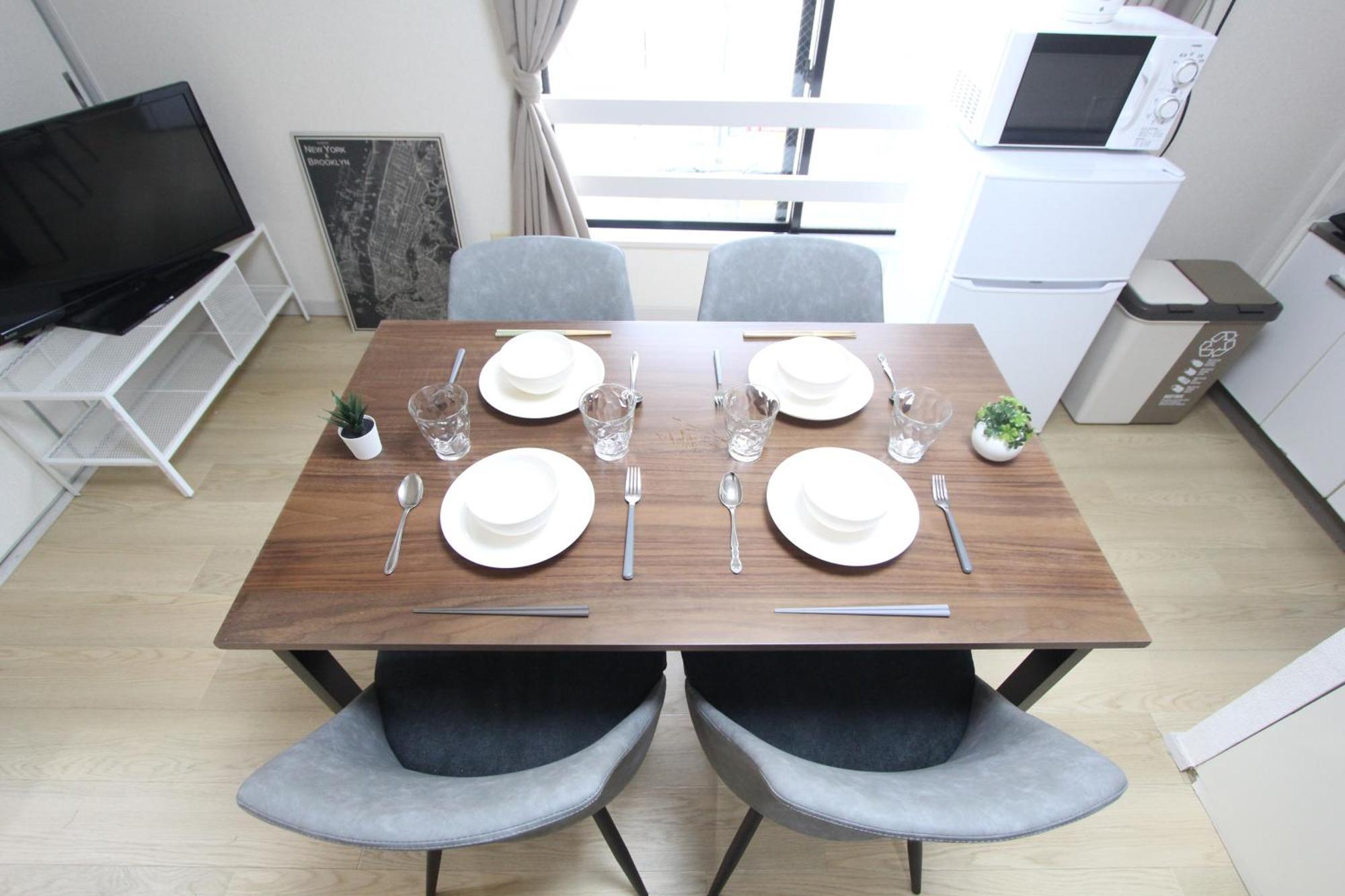 Apartamento Luana Arai Tokio Exterior foto