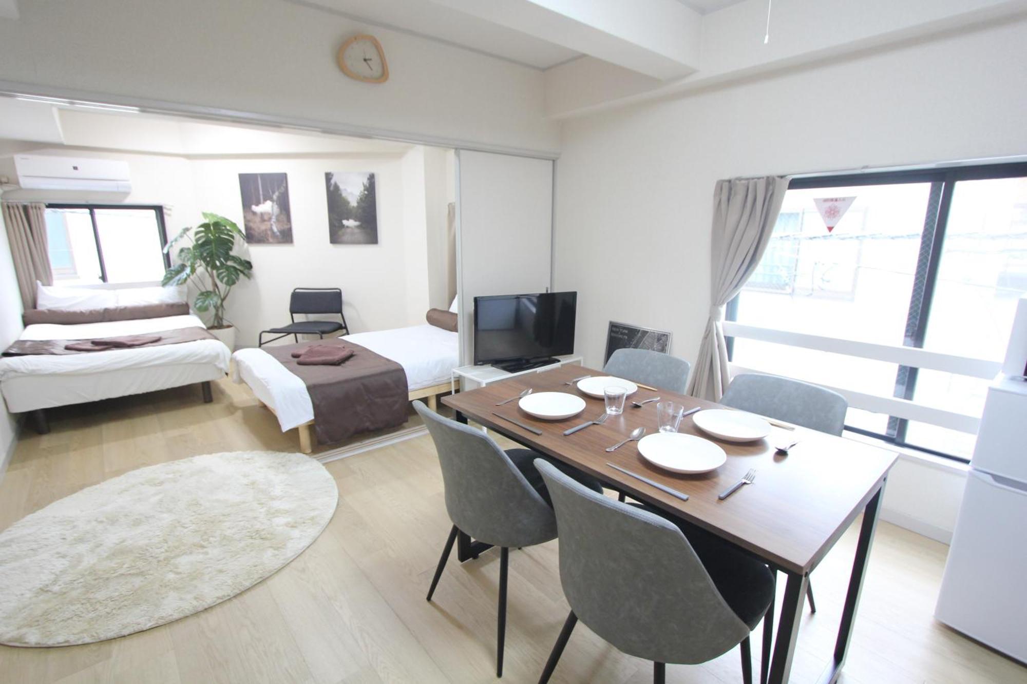 Apartamento Luana Arai Tokio Exterior foto