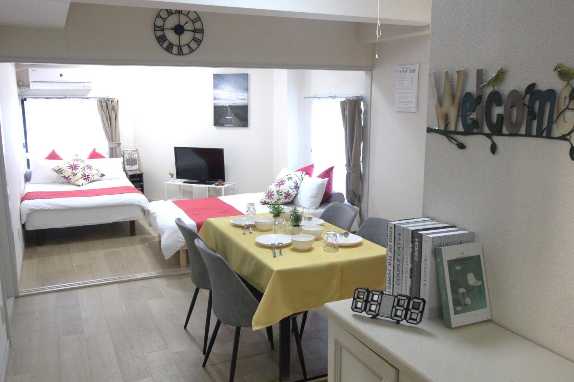 Apartamento Luana Arai Tokio Exterior foto